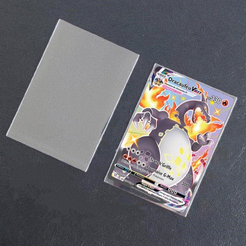 Pokemon Card Sleeves With 100 Counts