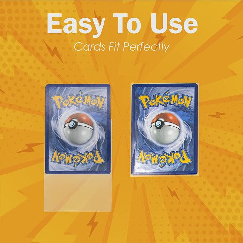 Pokemon Card Sleeves With 100 Counts