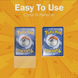 Pokemon Card Sleeves With 100 Counts