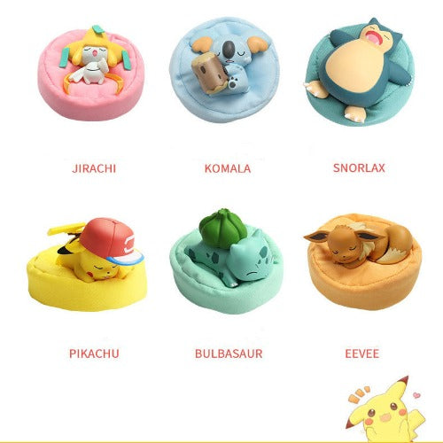 Pokemon Starry Dream Series Blind Boxs Suite
