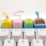 Pokemon Key Caps Suite With 4 Pieces