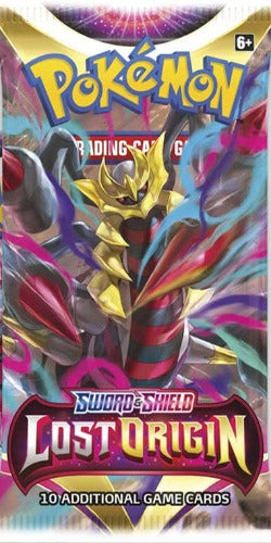 SS11 Sword & Shield-Lost Origin Sleeved Booster Pack – HughesPokemon