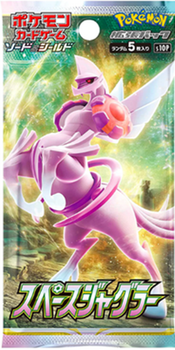 Space Juggler Booster Pack (Japanese)