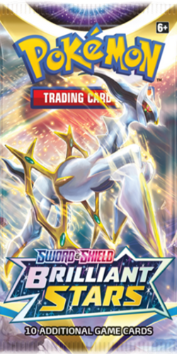 SWSH9  Brilliant Stars Booster Pack