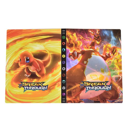 Pokemon Album Book with  9 Pocket 432 Card