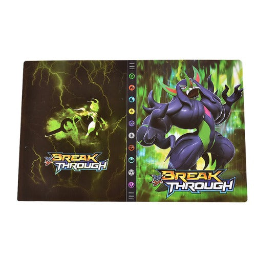 Pokemon Album Book with  9 Pocket 432 Card