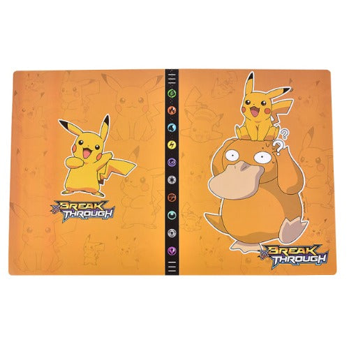 Pokemon Album Book with  9 Pocket 432 Card