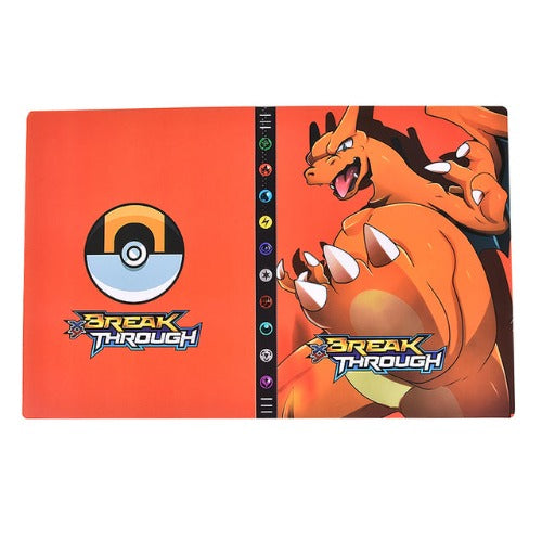 Pokemon Album Book with  9 Pocket 432 Card