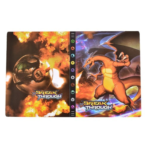 Pokemon Album Book with  9 Pocket 432 Card