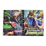 Pokemon Album Book with  9 Pocket 432 Card