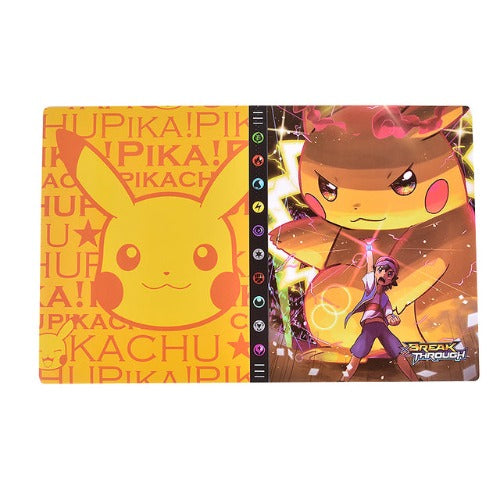 Pokemon Album Book with  9 Pocket 432 Card