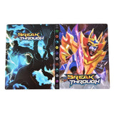 Pokemon Album Book with  9 Pocket 432 Card