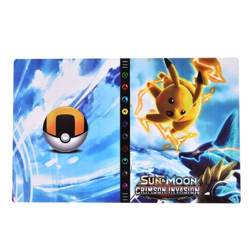 Pokemon Album Book with  9 Pocket 432 Card