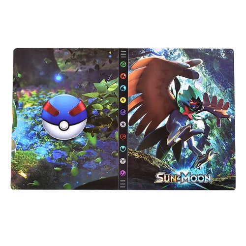 Pokemon Album Book with  9 Pocket 432 Card