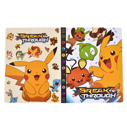 Pokemon Album Book with  9 Pocket 432 Card