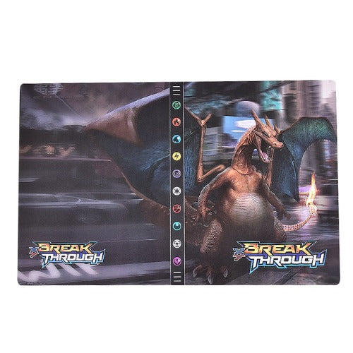 Pokemon Album Book with  9 Pocket 432 Card