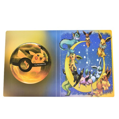 Pokemon Album Book with  9 Pocket 432 Card