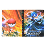 Pokemon Album Book with  9 Pocket 432 Card