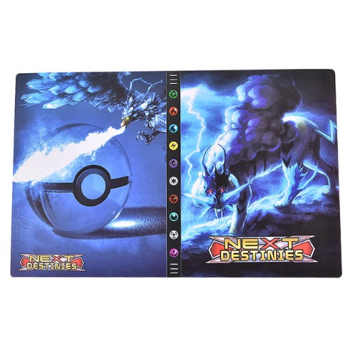 Pokemon Album Book with  9 Pocket 432 Card