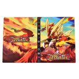 Pokemon Album Book with  9 Pocket 432 Card