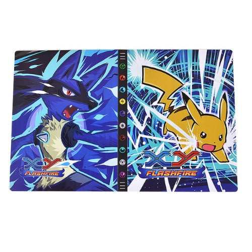 Pokemon Album Book with  9 Pocket 432 Card