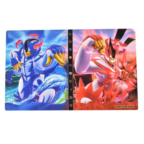 Pokemon Album Book with  9 Pocket 432 Card