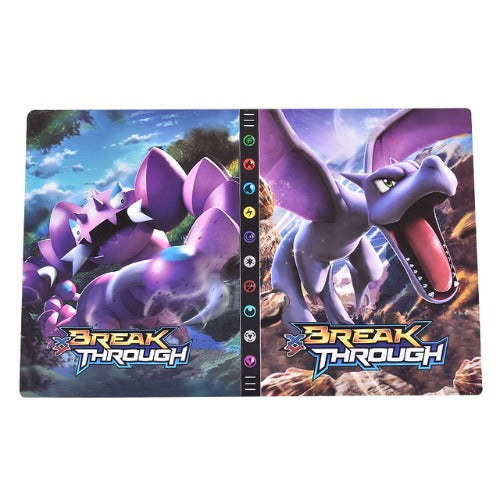 Pokemon Album Book with  9 Pocket 432 Card