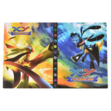 Pokemon Album Book with  9 Pocket 432 Card