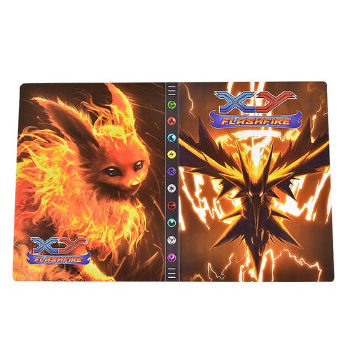 Pokemon Album Book with  9 Pocket 432 Card
