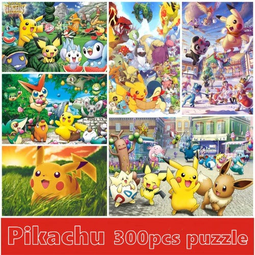 Pokemon Jigsaw Puzzle with 300pcs