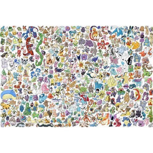 Pokemon Jigsaw Puzzle with 300pcs