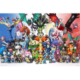 Pokemon Jigsaw Puzzle with 300pcs