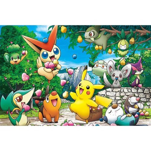 Pokemon Jigsaw Puzzle with 300pcs