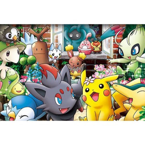 Pokemon Jigsaw Puzzle with 300pcs