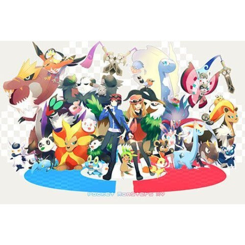 Pokemon Jigsaw Puzzle with 300pcs