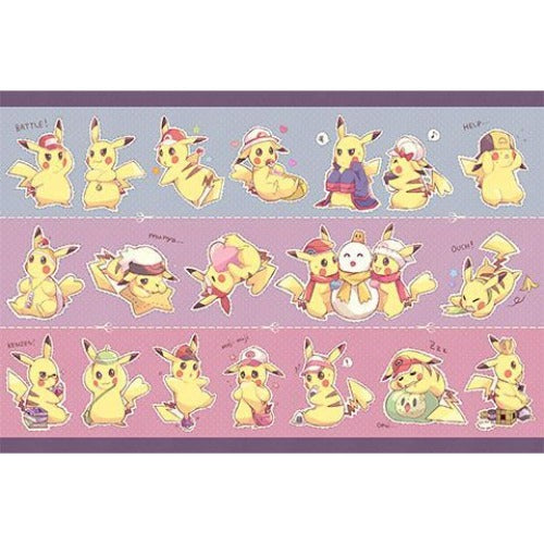 Pokemon Jigsaw Puzzle with 300pcs