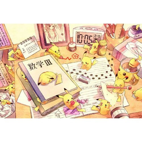 Pokemon Jigsaw Puzzle with 300pcs