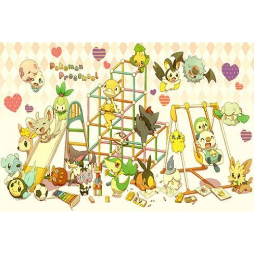 Pokemon Jigsaw Puzzle with 300pcs